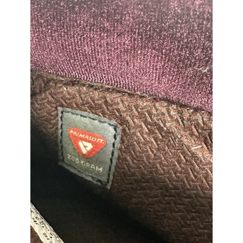 Timberland Girls Size 1 Maroon Suede‎ Boots